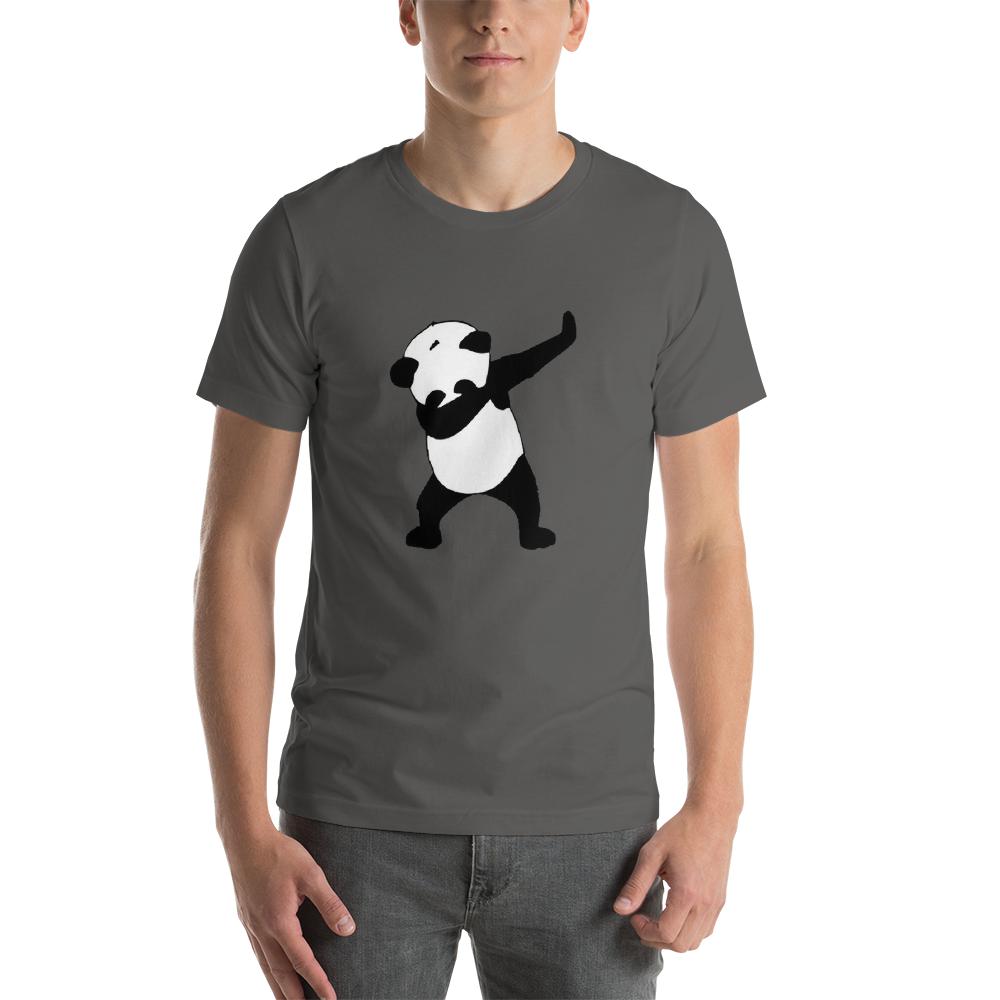 Mister Fab Dabbing Panda Men Round Neck printed T-Shirts - Mister Fab