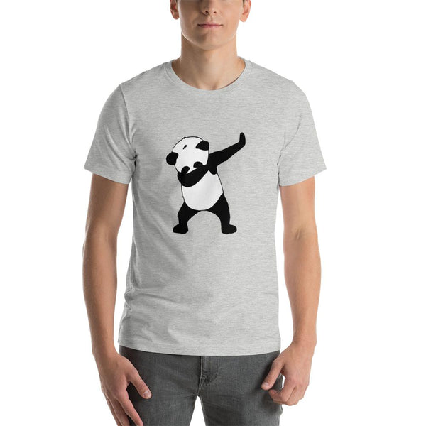 Mister Fab Dabbing Panda Men Round Neck printed T-Shirts - Mister Fab