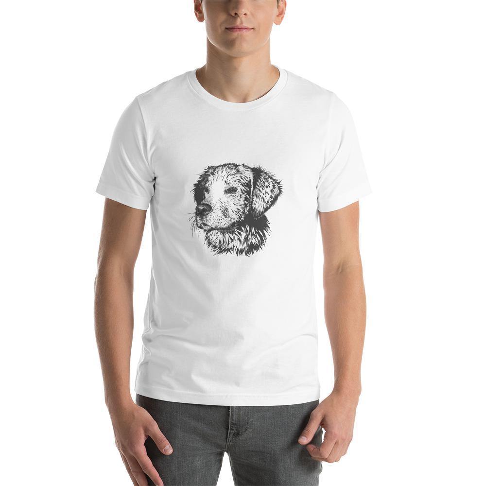 Mister Fab Cute Dog Men Round Neck printed T-Shirts - Mister Fab