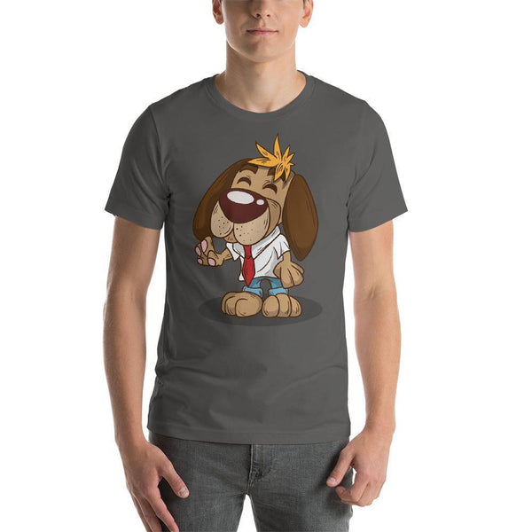 Men Round Neck printed Dog T-Shirts - Mister Fab