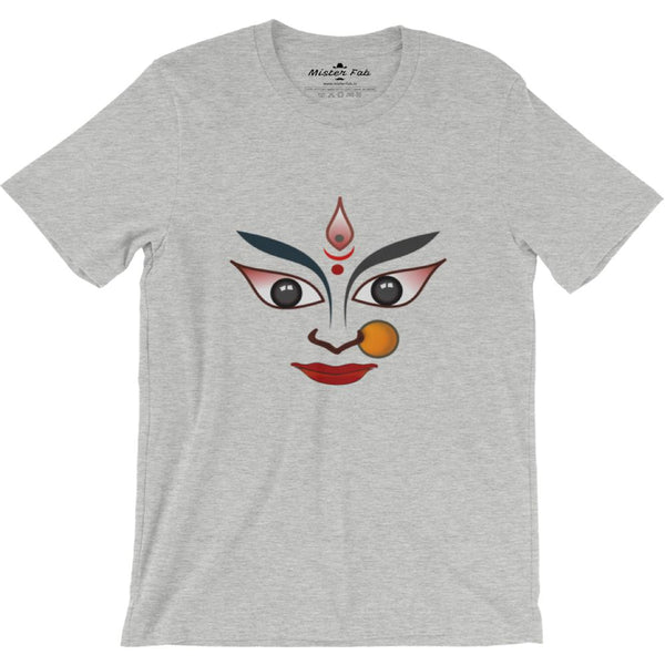 Durga maa round Neck T-Shirts - Mister Fab