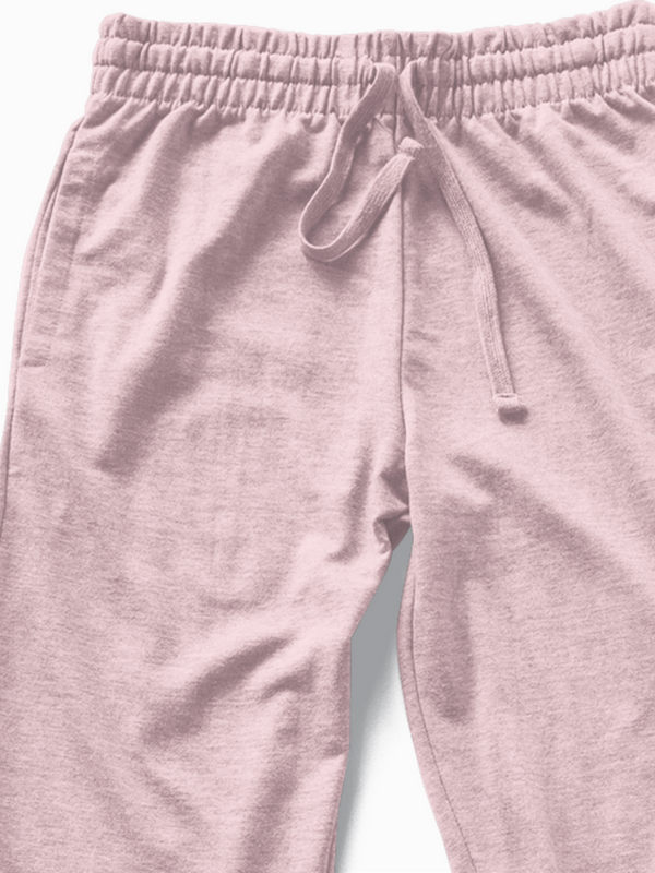 Mister Fab Light Pink Premium Unisex Jogger