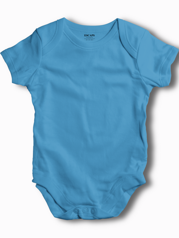 Mister Fab Orchid Blue Kids Rompers