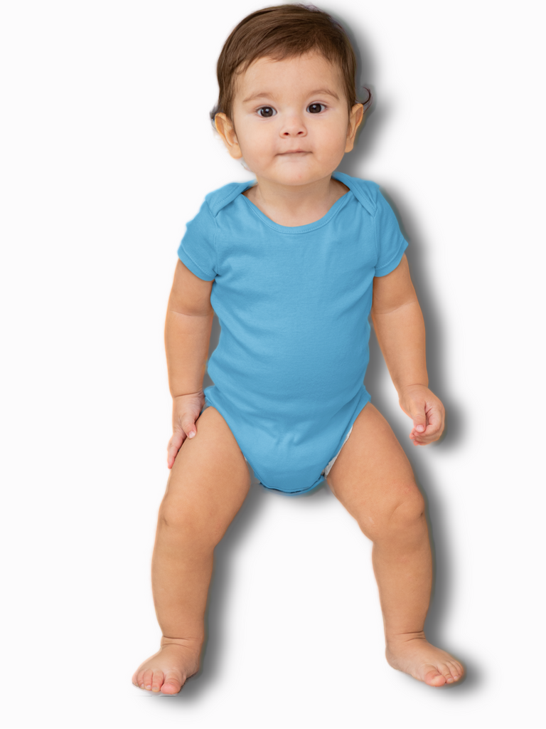 Mister Fab Orchid Blue Kids Rompers