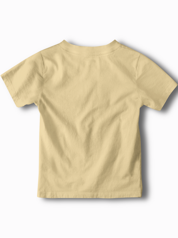 Mister Fab Beige Kids T-Shirt