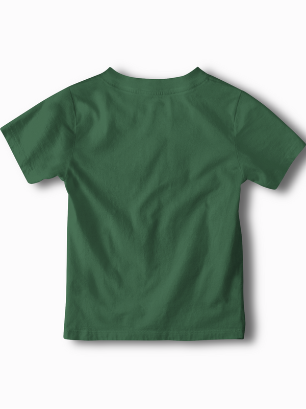 Mister Fab Bottle Green Kids T-Shirt