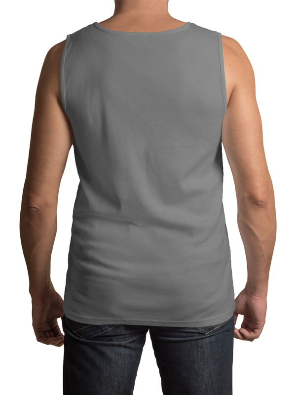 Mister Fab Charcoal Melange Men's Gym Vest