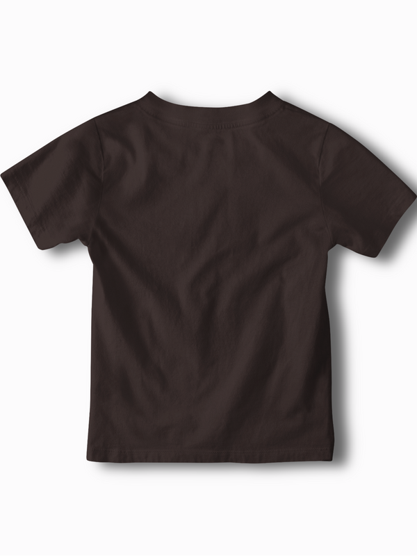 Mister Fab Coffee Brown Kids T-Shirt