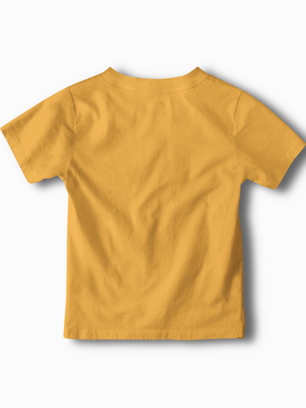 Mister Fab Golden Yellow Kids T-Shirt