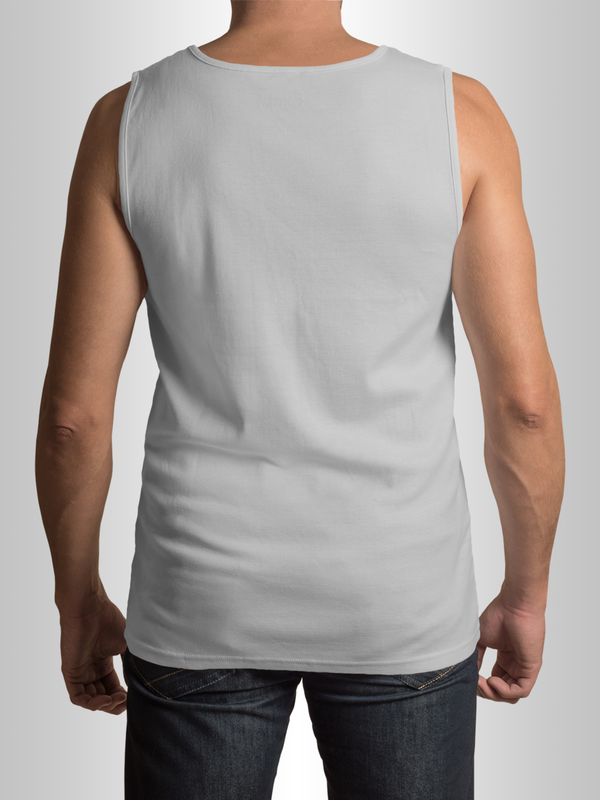 Mister Fab Grey Melange Men's Gym Vest