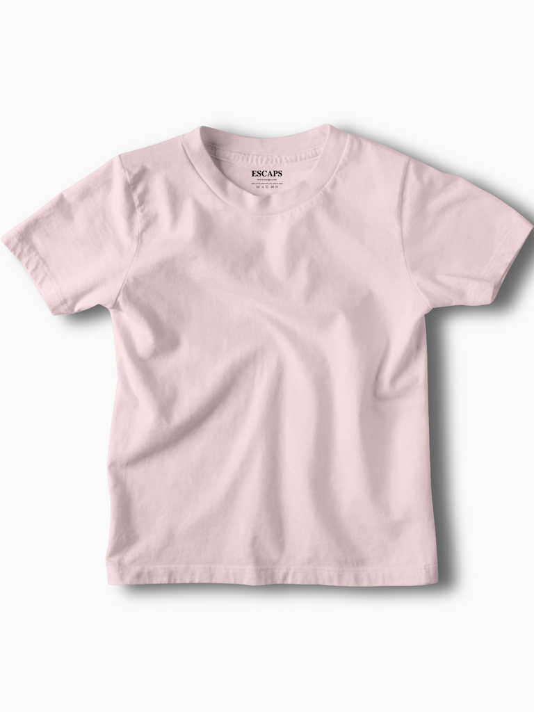 Mister Fab Light Pink Kids T-Shirt