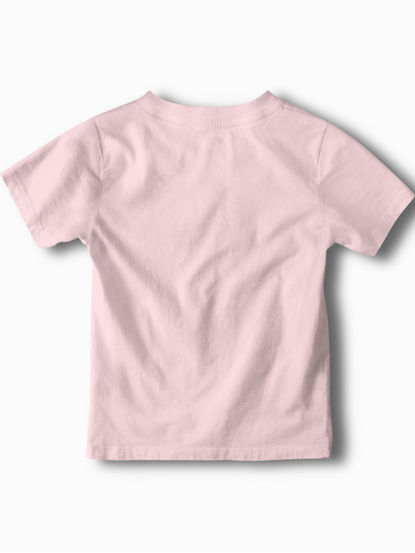 Mister Fab Light Pink Kids T-Shirt