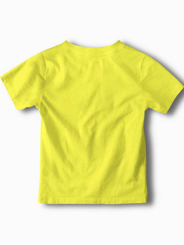 Mister Fab New Yellow Kids T-Shirt