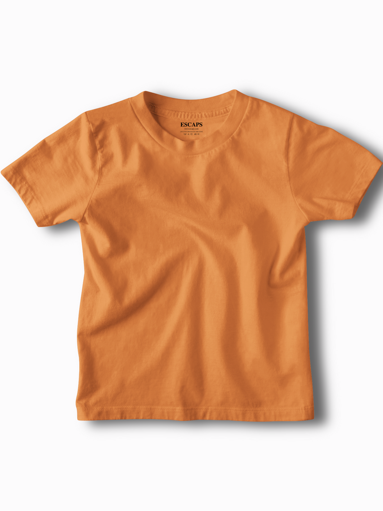 Mister Fab Orange Kids T-Shirt