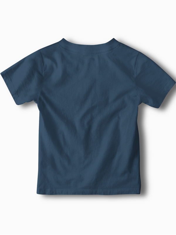 Mister Fab Petrol Blue Kids T-Shirt