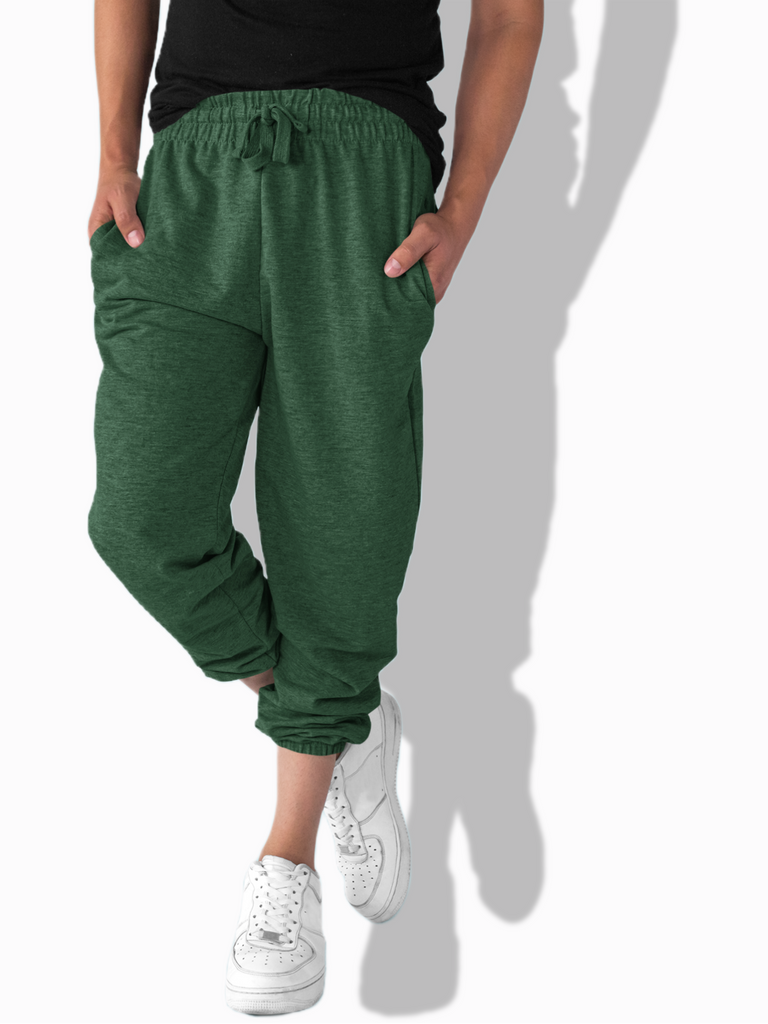 Mister Fab Bottle Green Premium Unisex Jogger