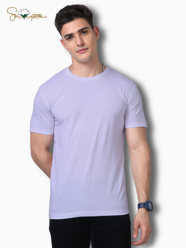 Unisex Supima T-Shirt - Lavender