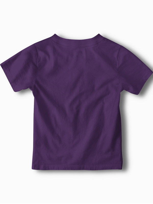 Mister Fab Purple Kids T-Shirt