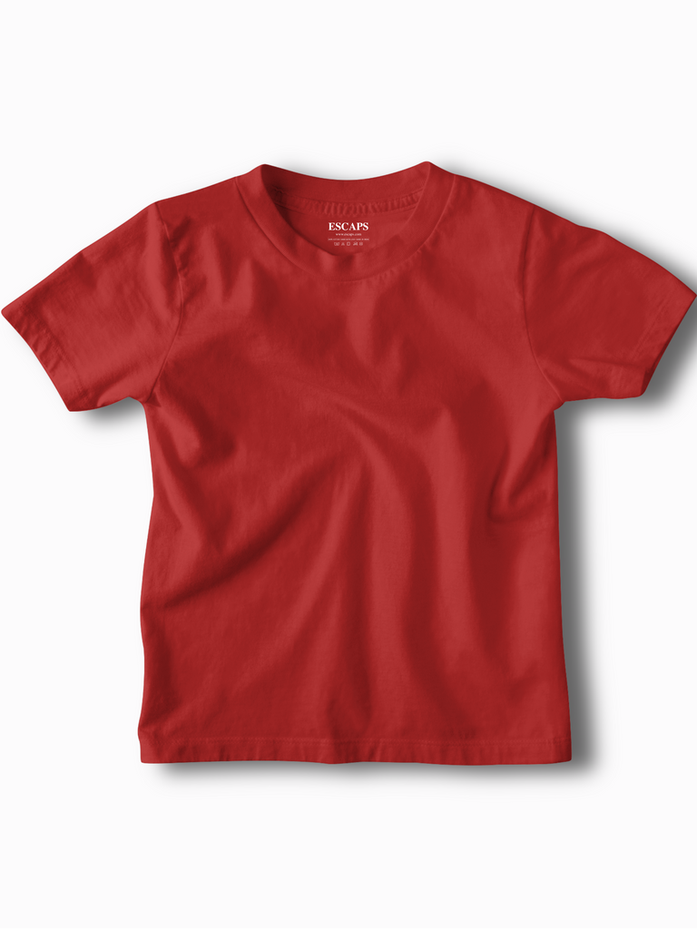 Mister Fab Red Kids T-Shirt