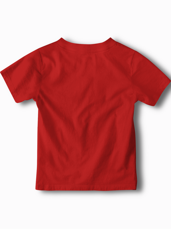 Mister Fab Red Kids T-Shirt