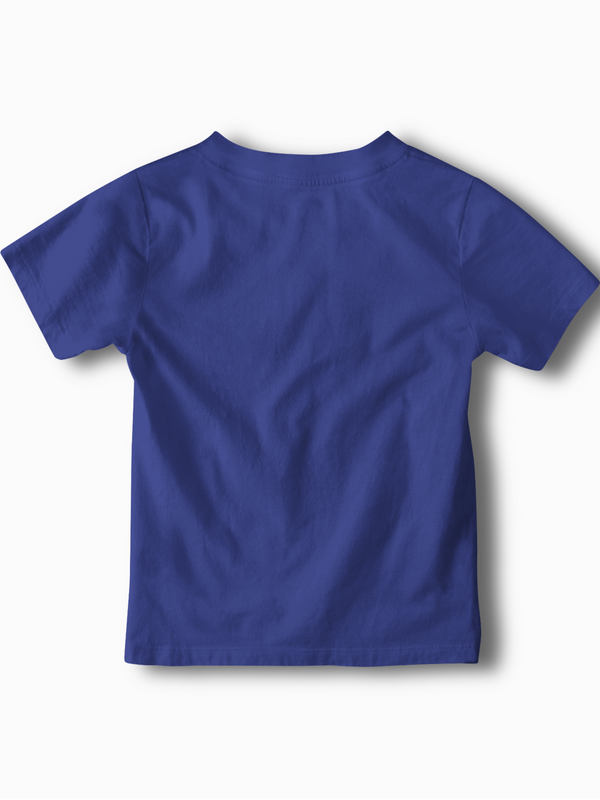 Mister Fab Royal Blue Kids T-Shirt