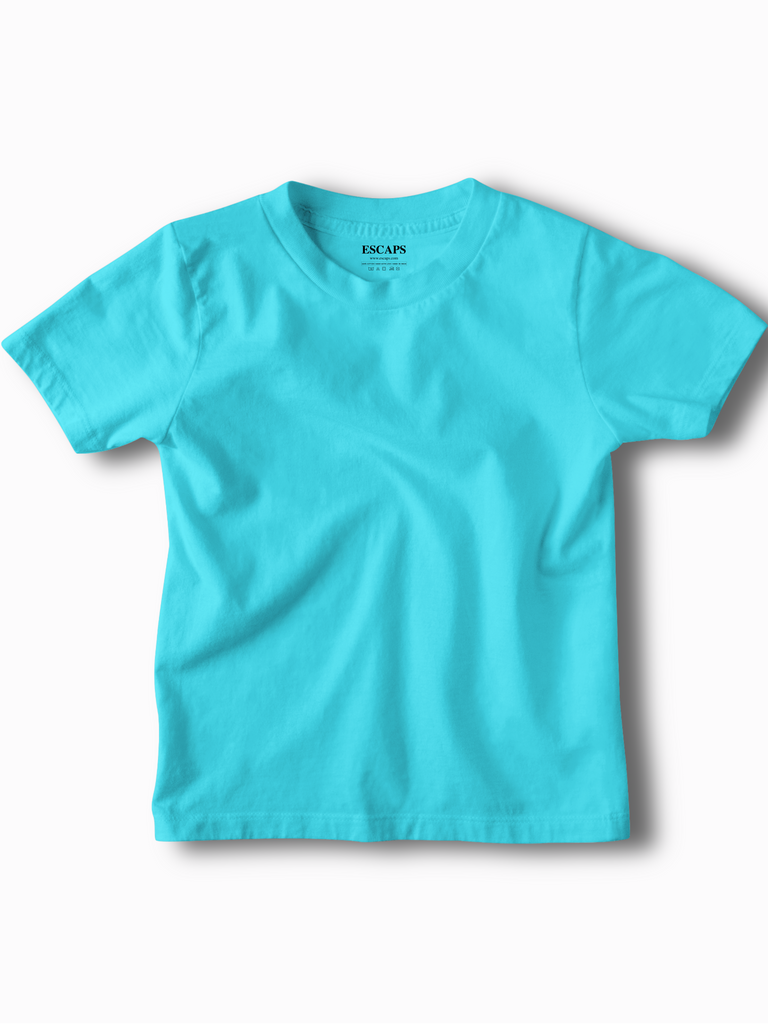 Mister Fab Sky Blue Kids T-Shirt