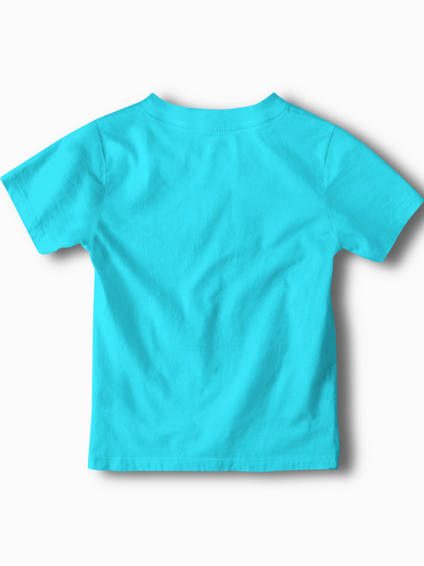 Mister Fab Sky Blue Kids T-Shirt