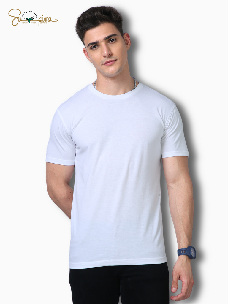 Unisex Supima T-Shirt - White