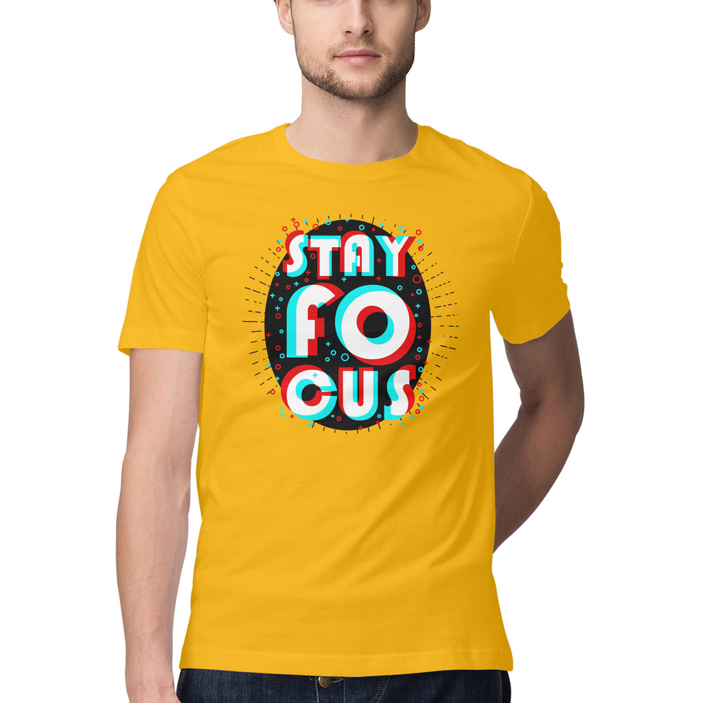 Stay Focus T-shirt - Mister Fab