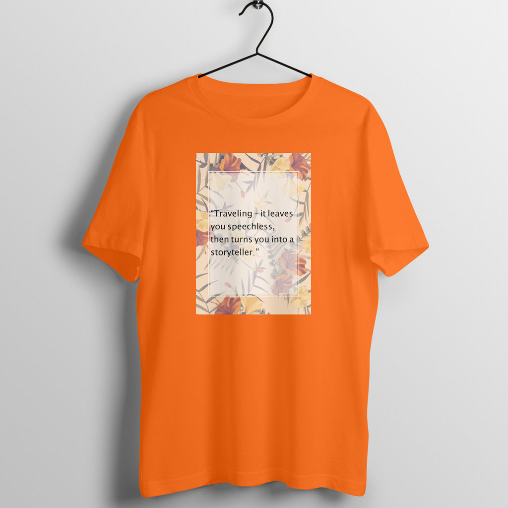 Traveling Quote T-shirt - Mister Fab