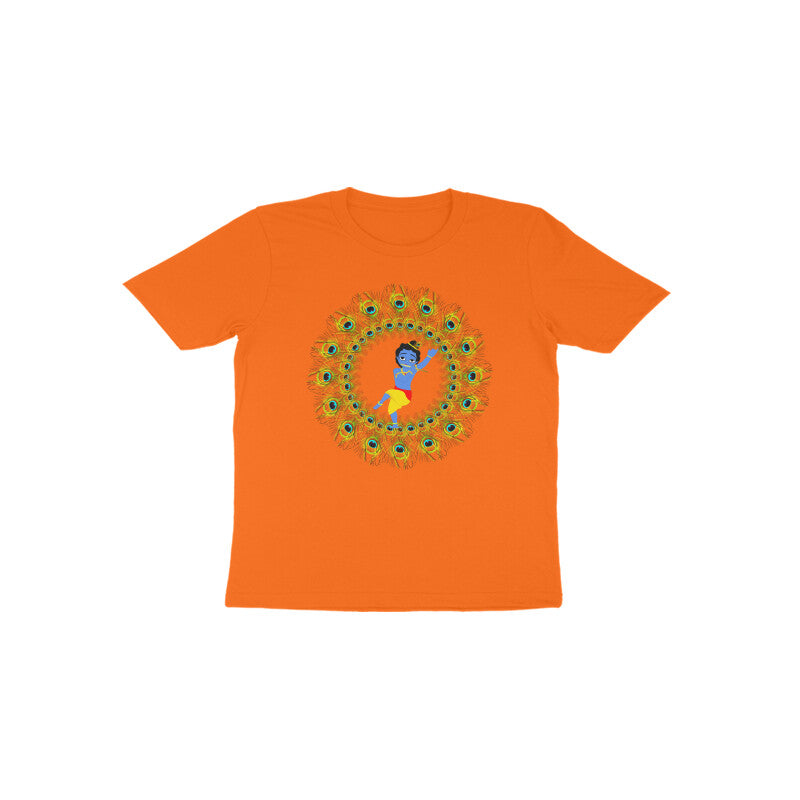 Baal Krishna Toddlers T-shirt - Mister Fab