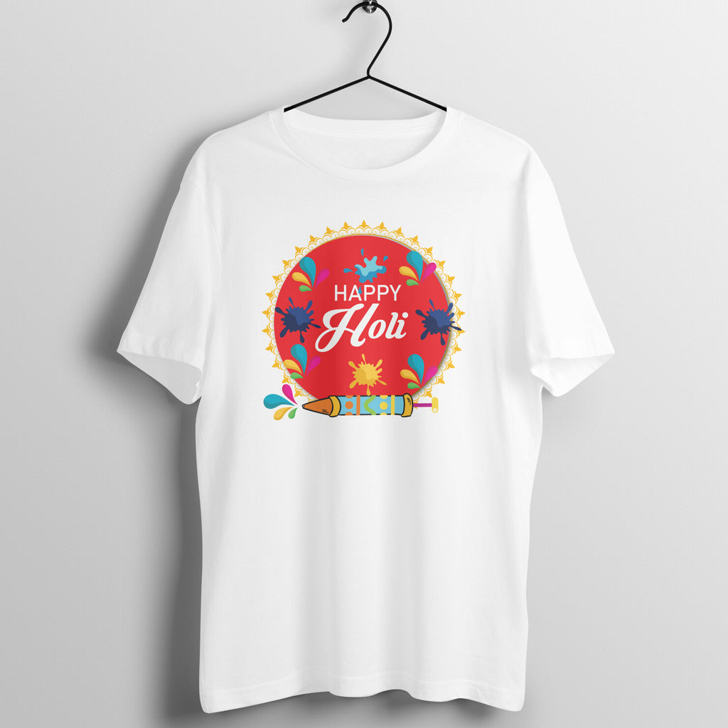 Happy Holi T-shirt - Mister Fab
