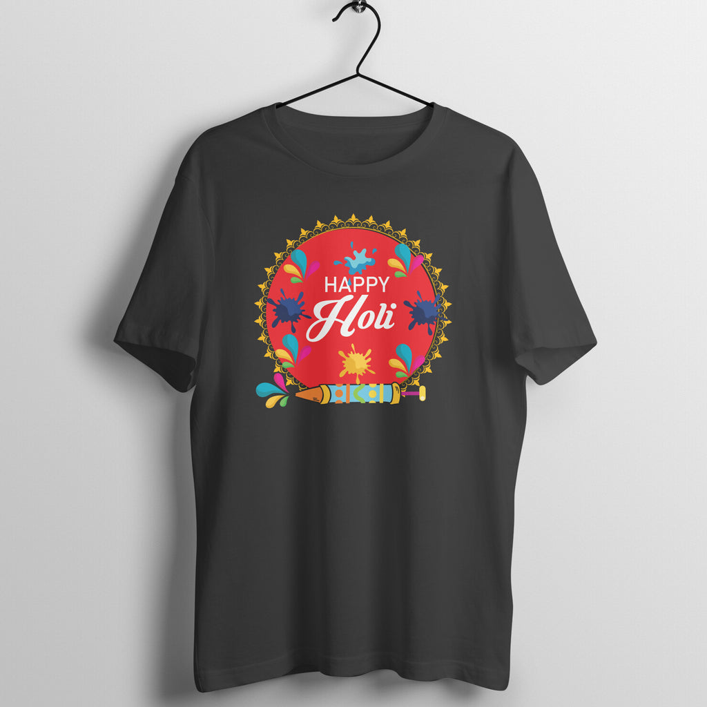 Happy Holi T-shirt - Mister Fab