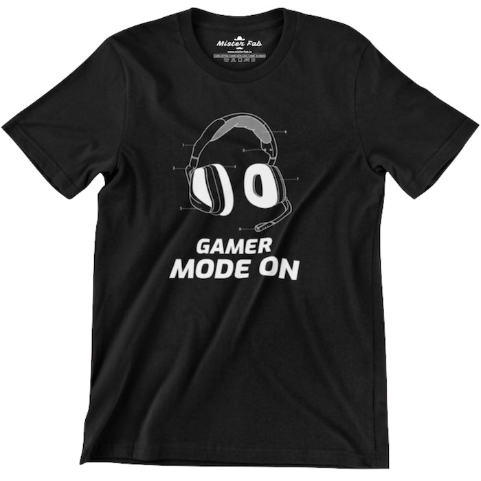 Gamer Mode On Glow in Dark Unisex T-Shirt - Mister Fab