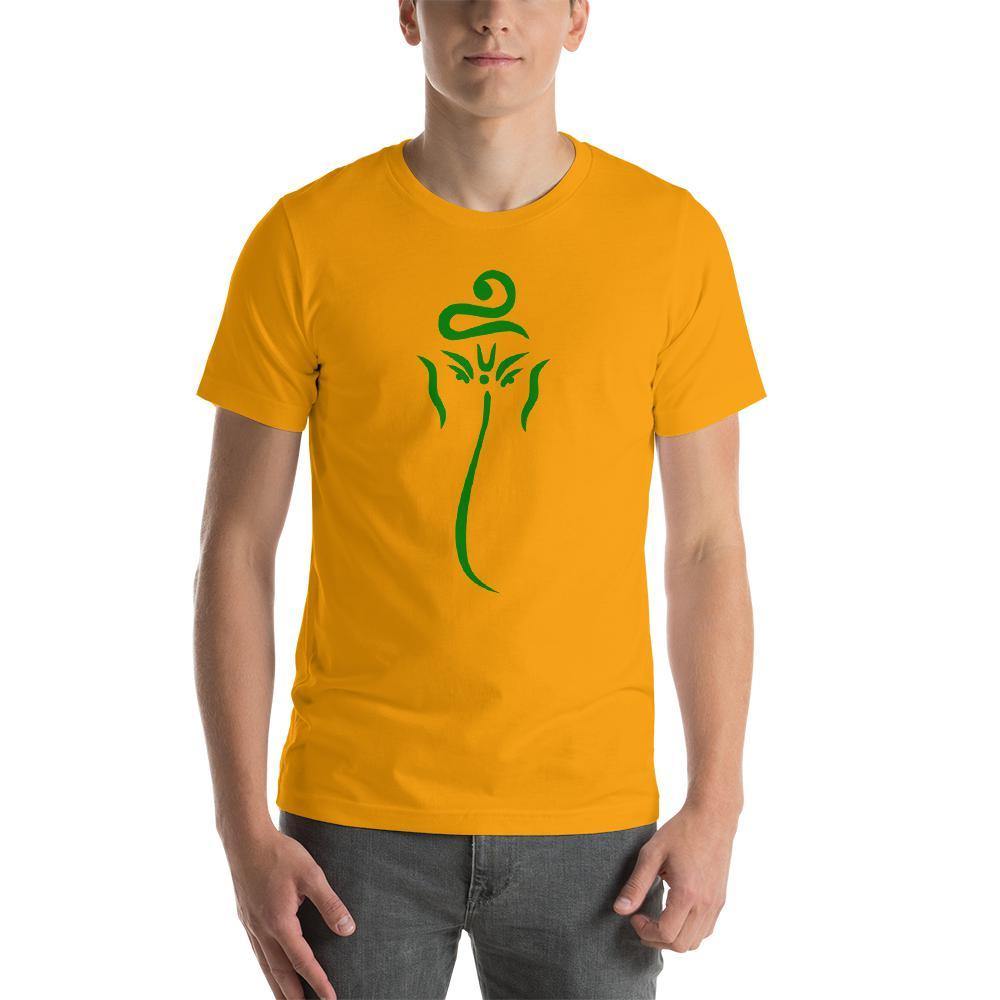 Ganesha Men Round Neck printed T-Shirts - Mister Fab