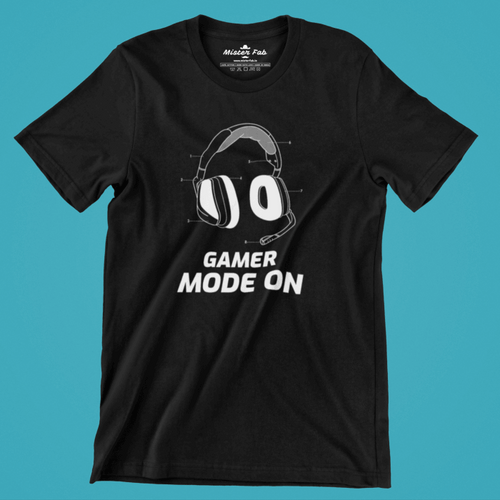 Gamer Mode On Glow in Dark Unisex T-Shirt - Mister Fab