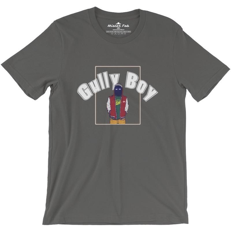 Gully Boy Desi Hip Hop Round Neck T-Shirts - Mister Fab