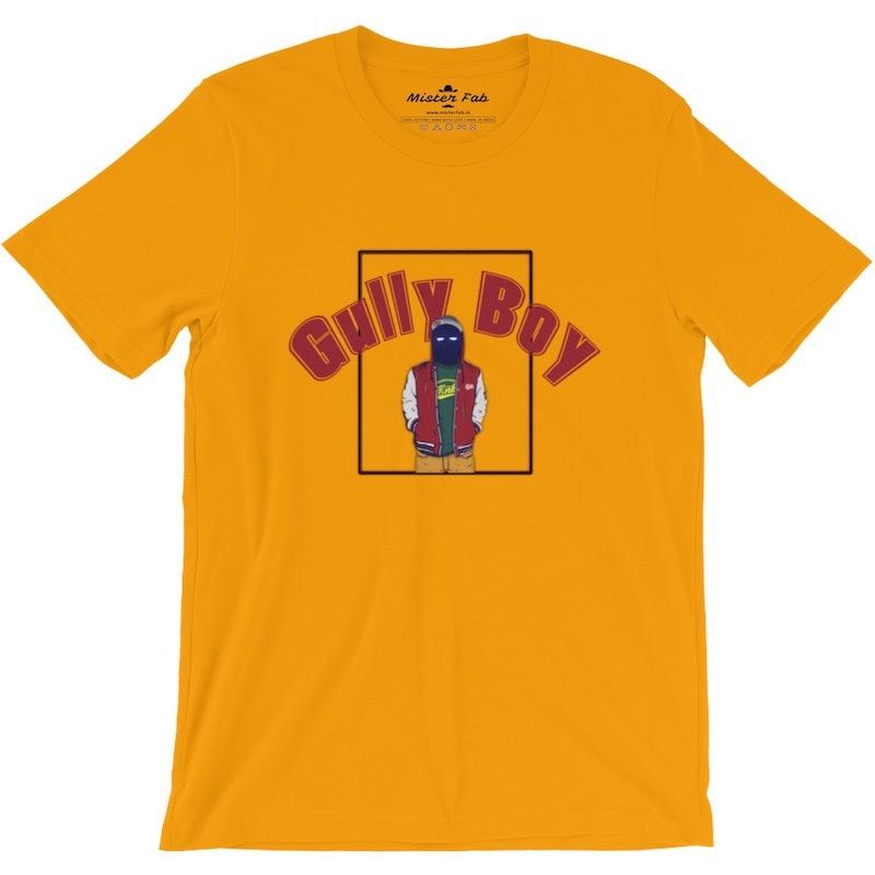 Gully Boy Desi Hip Hop Round Neck T-Shirts - Mister Fab