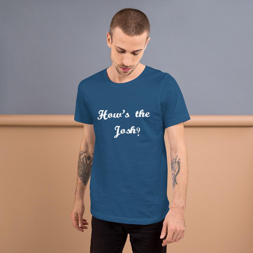 How's The Josh Round Neck T-Shirt - Mister Fab