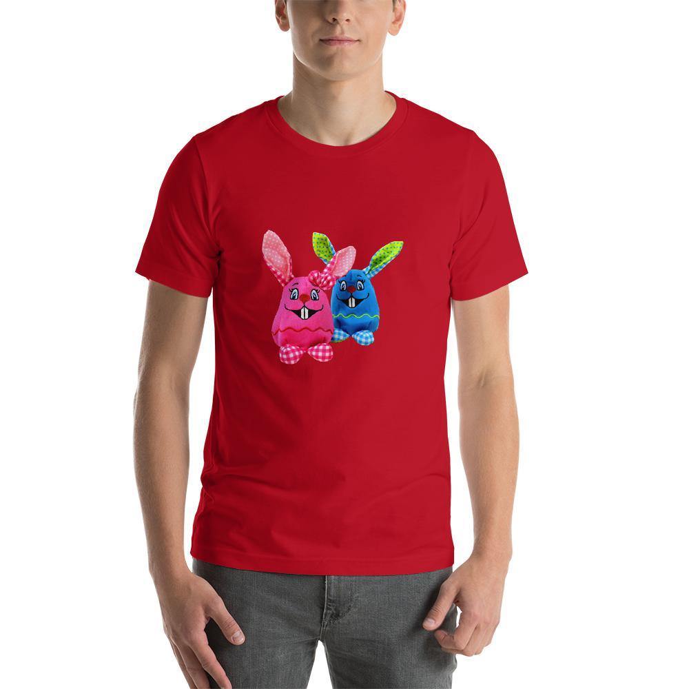 Mister Fab Easter Bunny Men Round Neck printed T-Shirts - Mister Fab