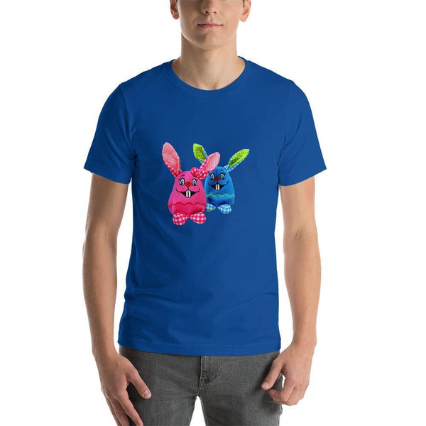 Mister Fab Easter Bunny Men Round Neck printed T-Shirts - Mister Fab