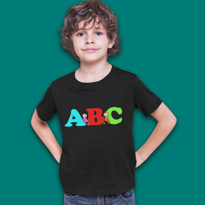 ABC Kids T-Shirt - Mister Fab