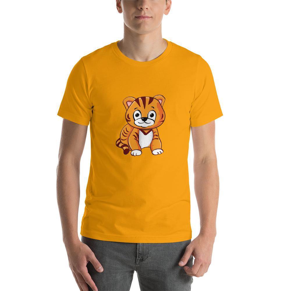 Mister Fab Cute Kitten Men Round Neck printed T-Shirts - Mister Fab