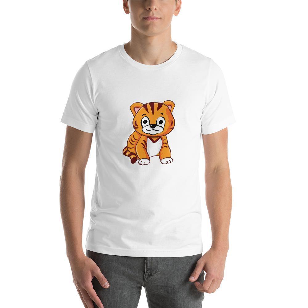 Mister Fab Cute Kitten Men Round Neck printed T-Shirts - Mister Fab