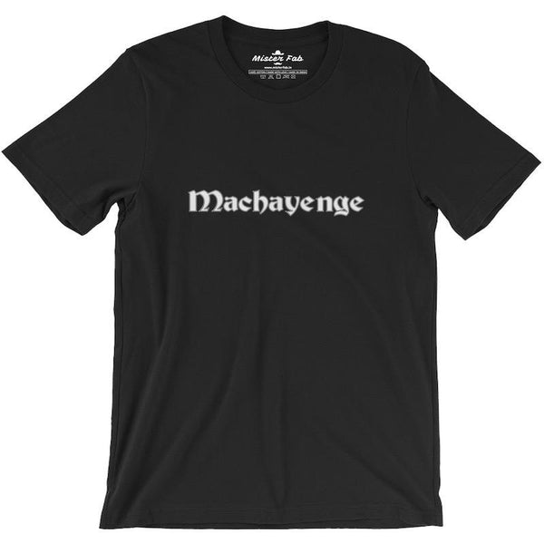 Machayenge Round Neck T-Shirt - Mister Fab