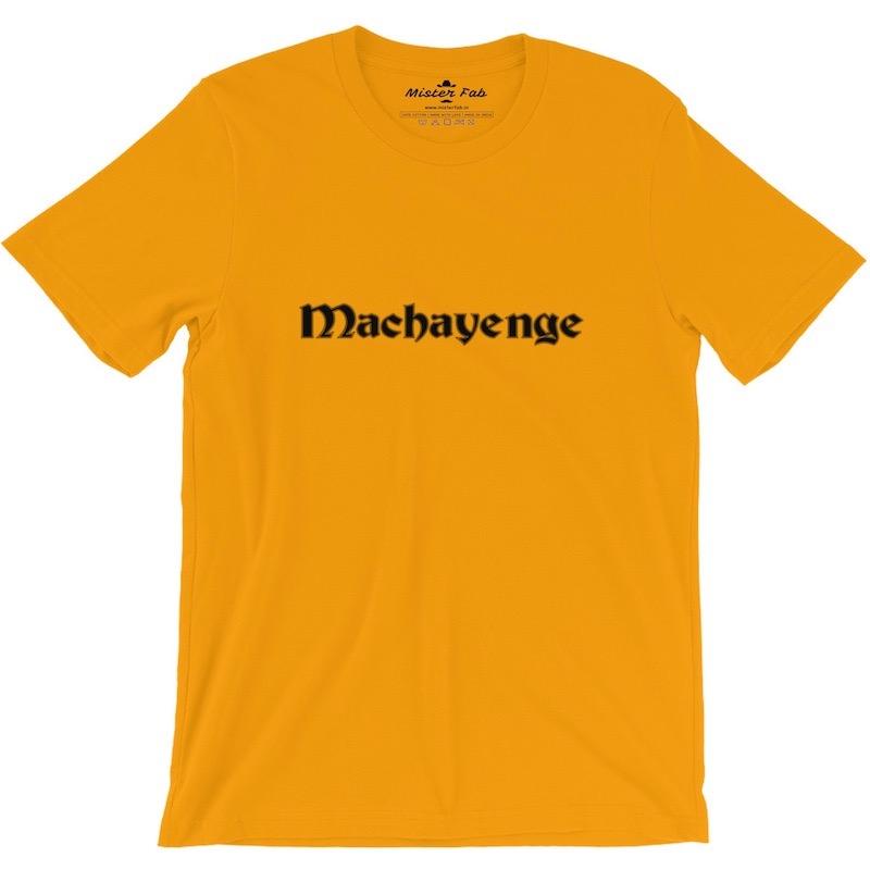 Machayenge Round Neck T-Shirt - Mister Fab