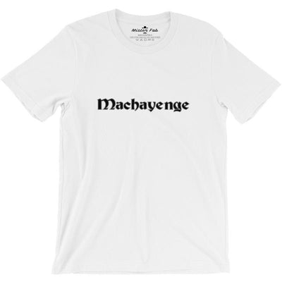 Machayenge Round Neck T-Shirt - Mister Fab