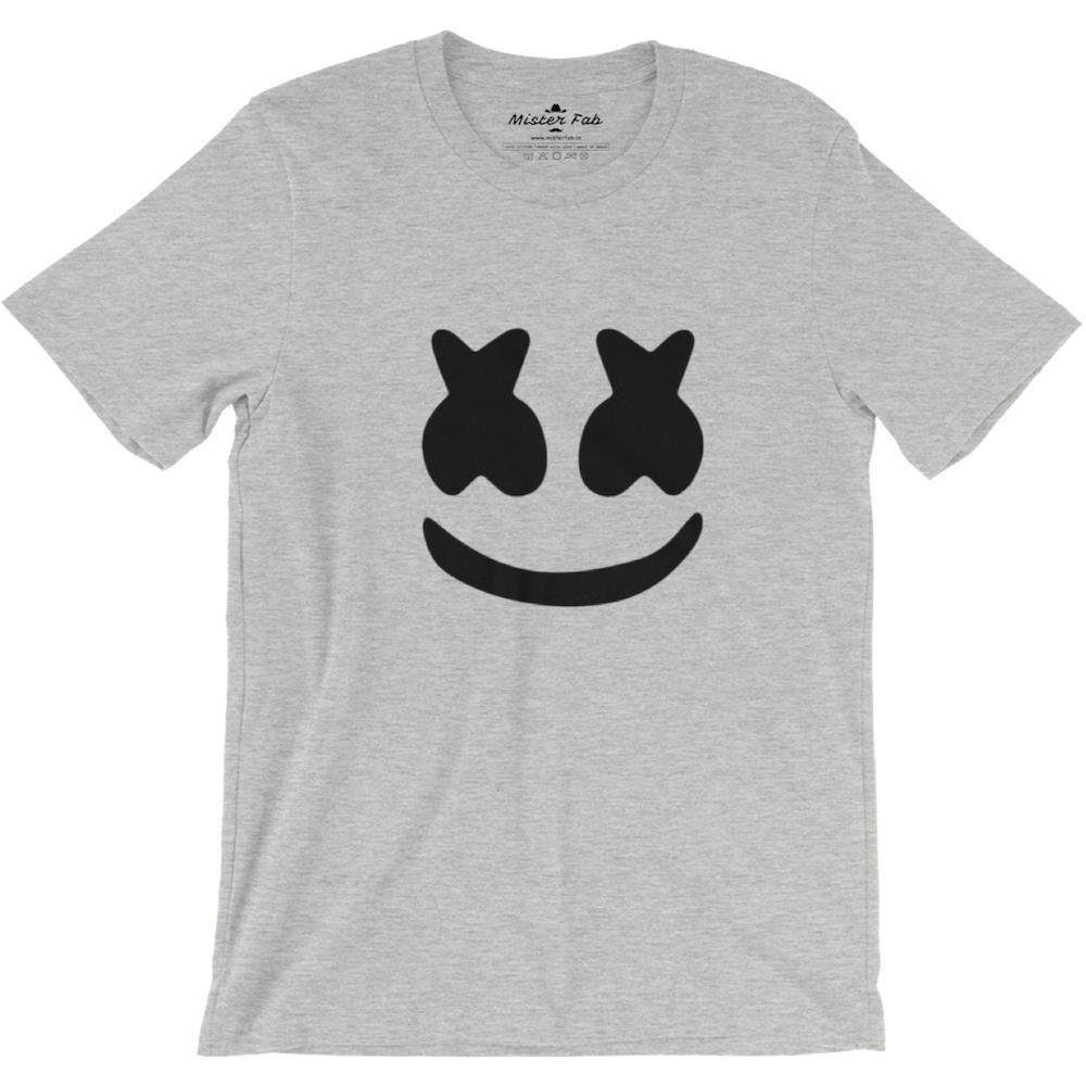 Marshmello round neck T-shirt - Mister Fab