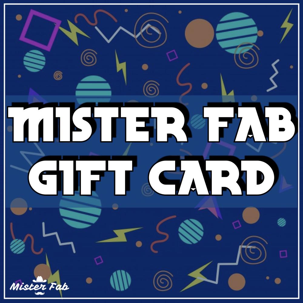 Gift Card - Mister Fab