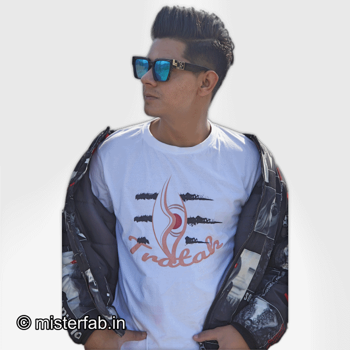 Garhwali Rapper Suraj Tratak Official T-shirt - Mister Fab